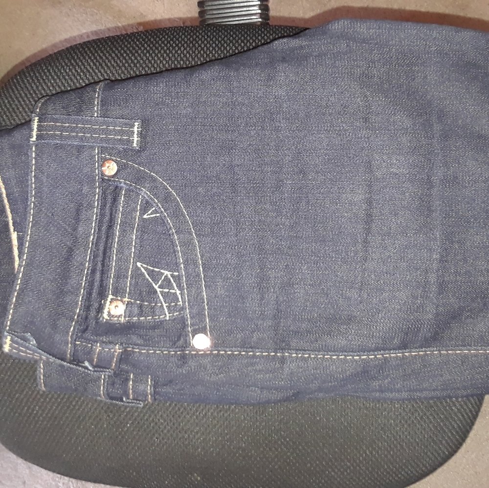 True Religion Women's Skinny Jeans - Dark Blue - Picture 3 of 8